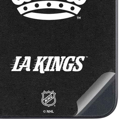 NHL Los Angeles Kings Black Background Galaxy A54 5G Skin